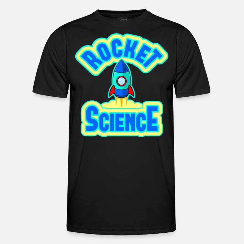 Rocket Science Rocket Science Kids - Men's Functional T-Shirt - black