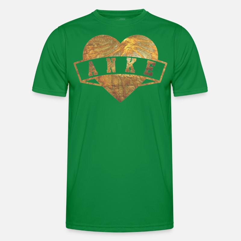 Anke Herzen Or T-shirt sport Homme