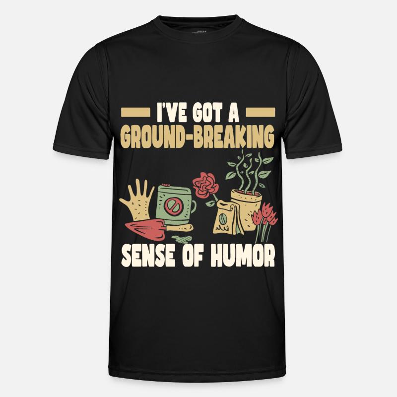 Gartenbau Männer Funktions-T-Shirt