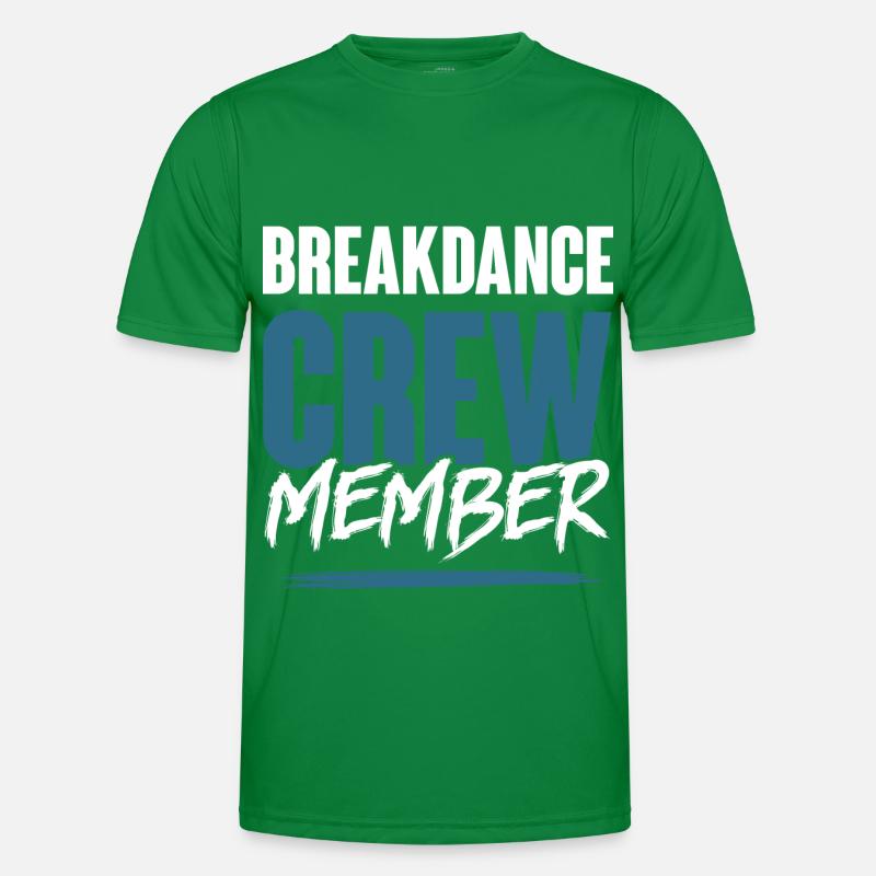 Équipe de breakdance T-shirt sport Homme