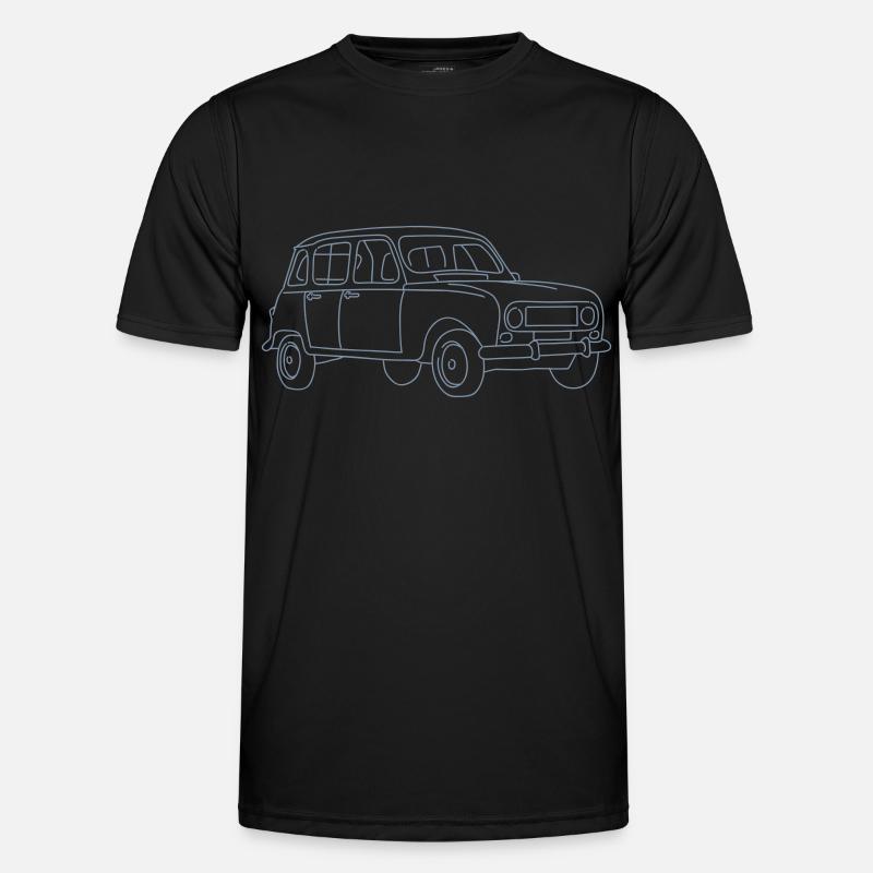 R4 (Auto) Männer Funktions-T-Shirt