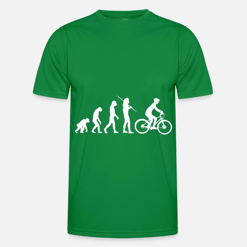 Evolution - bicycle Men's Functional T-Shirt
