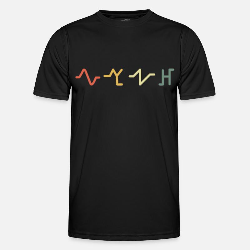 Vintage Synth Men's Functional T-Shirt