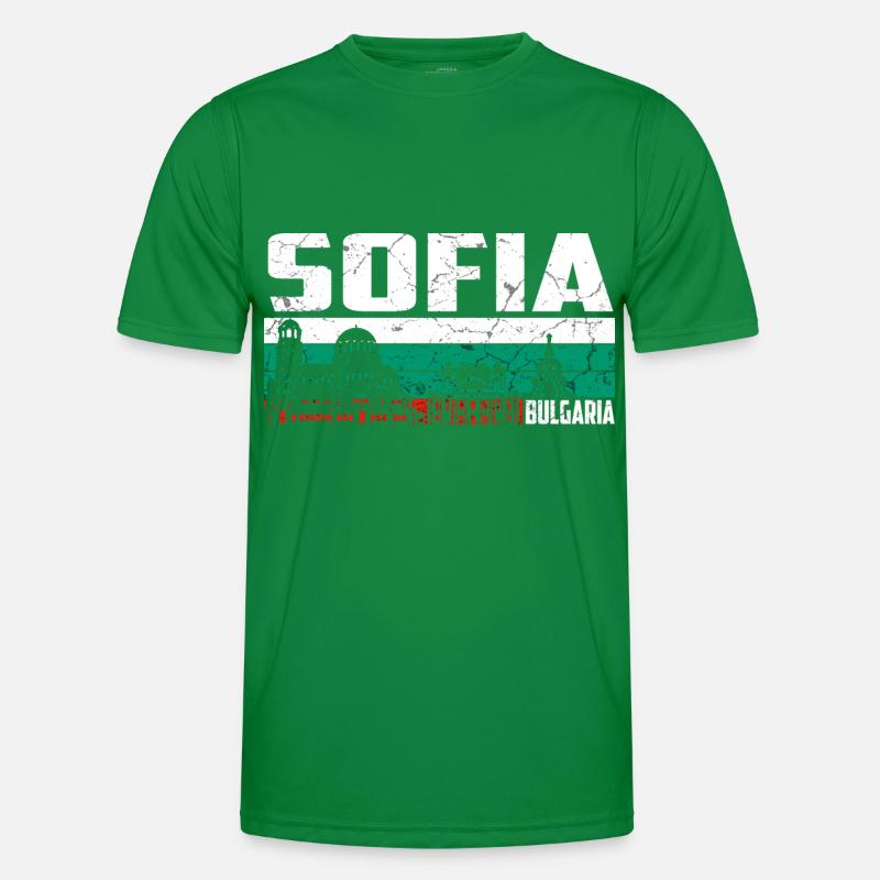 Sofia Bulgaria Men's Functional T-Shirt