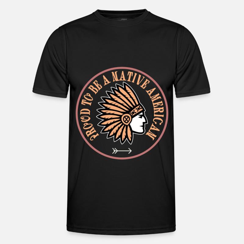 Native American Men's Functional T-Shirt