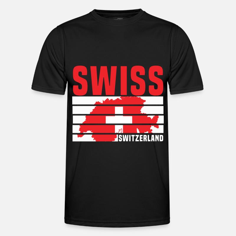 Swiss Men's Functional T-Shirt