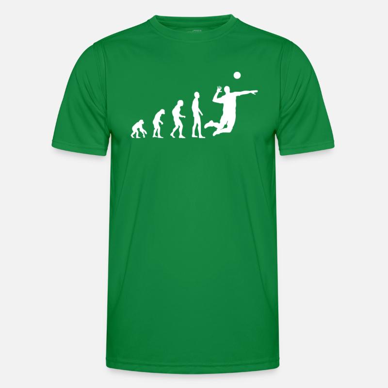 Volleyball Evolution Men's Functional T-Shirt