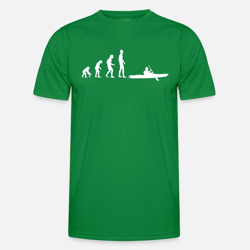 Kayak Evolution Paddle Canoe T-shirt sport Homme