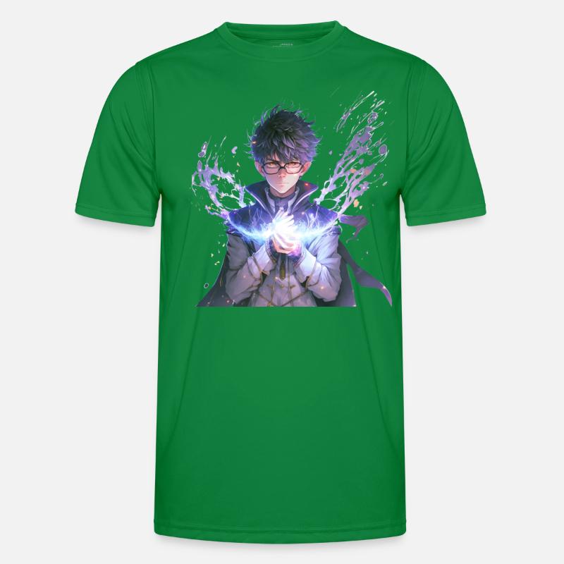 Sorcerer's Apprentice Fire Mage Men's Functional T-Shirt