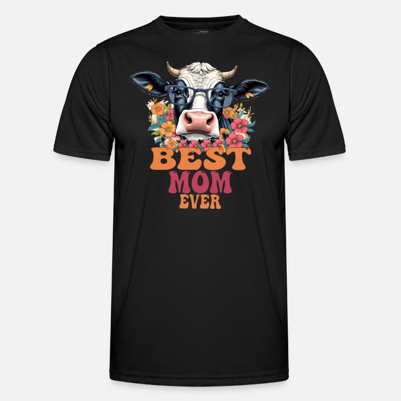 Beste Mutter aller Zeiten Männer Funktions-T-Shirt