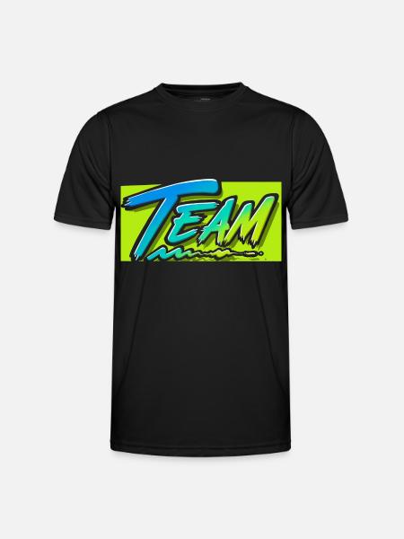 team - Men's Functional T-Shirt - black