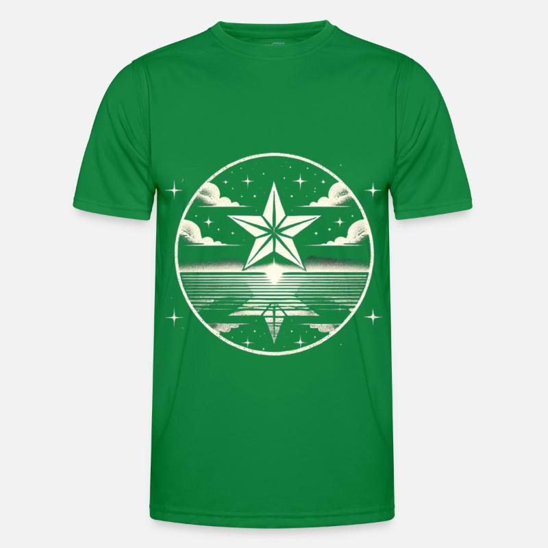 corps céleste, idée cadeau, ciel étoilé comète L T-shirt sport Homme