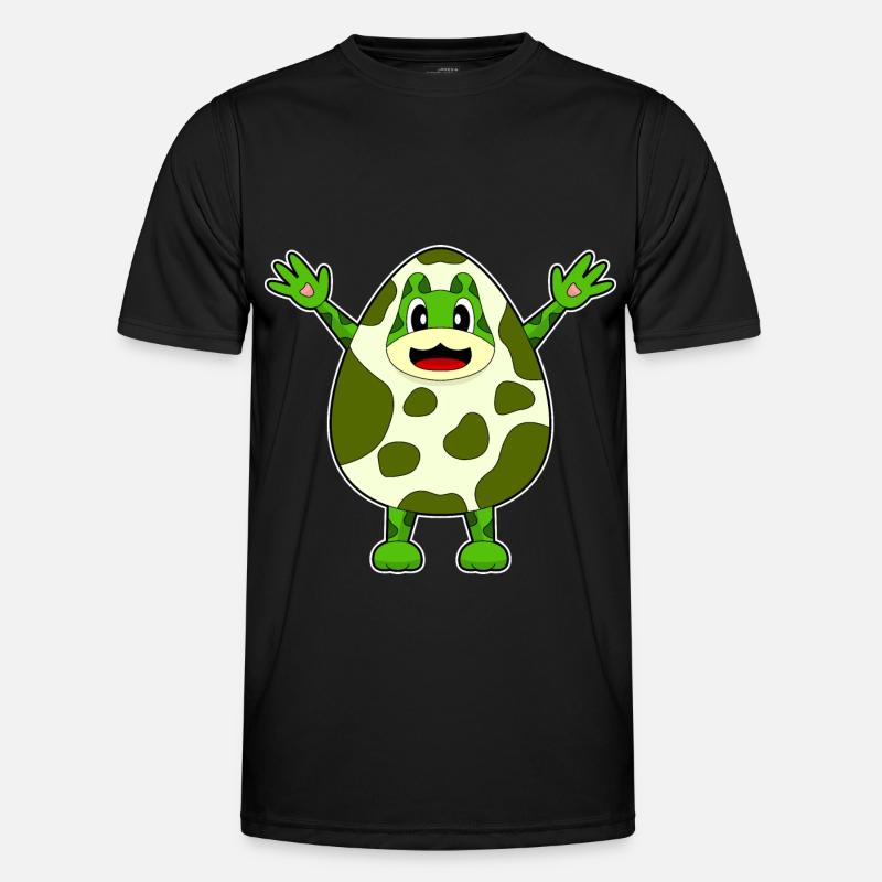 Frog Egg - Men's Functional T-Shirt - black