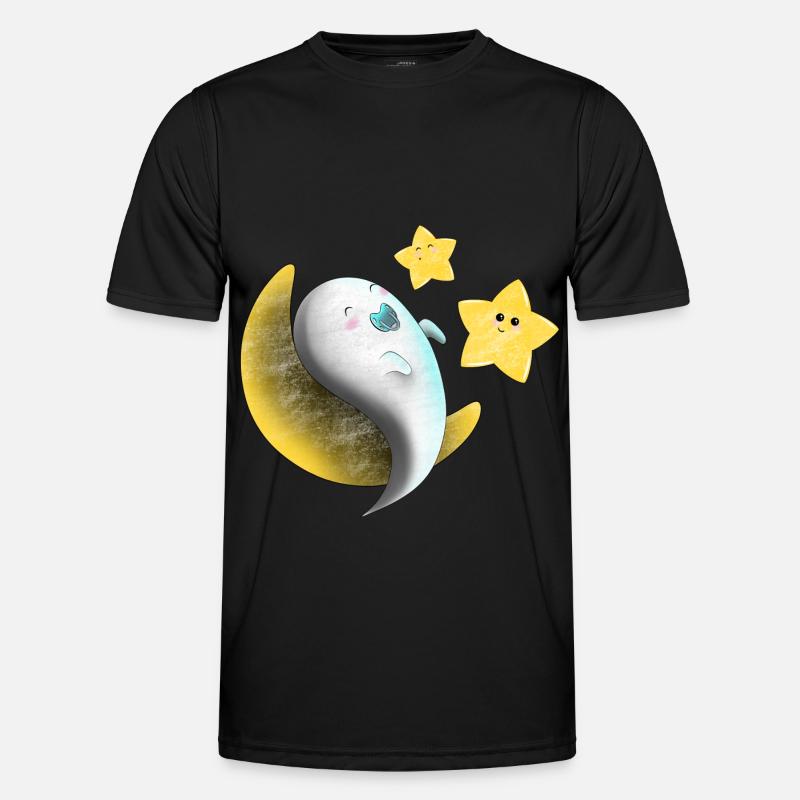 Baby Ghost Men's Functional T-Shirt