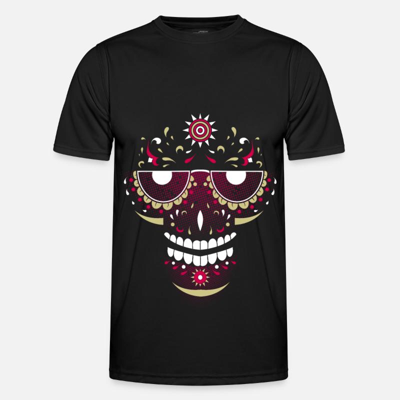 Skull Smiling Men's Functional T-Shirt