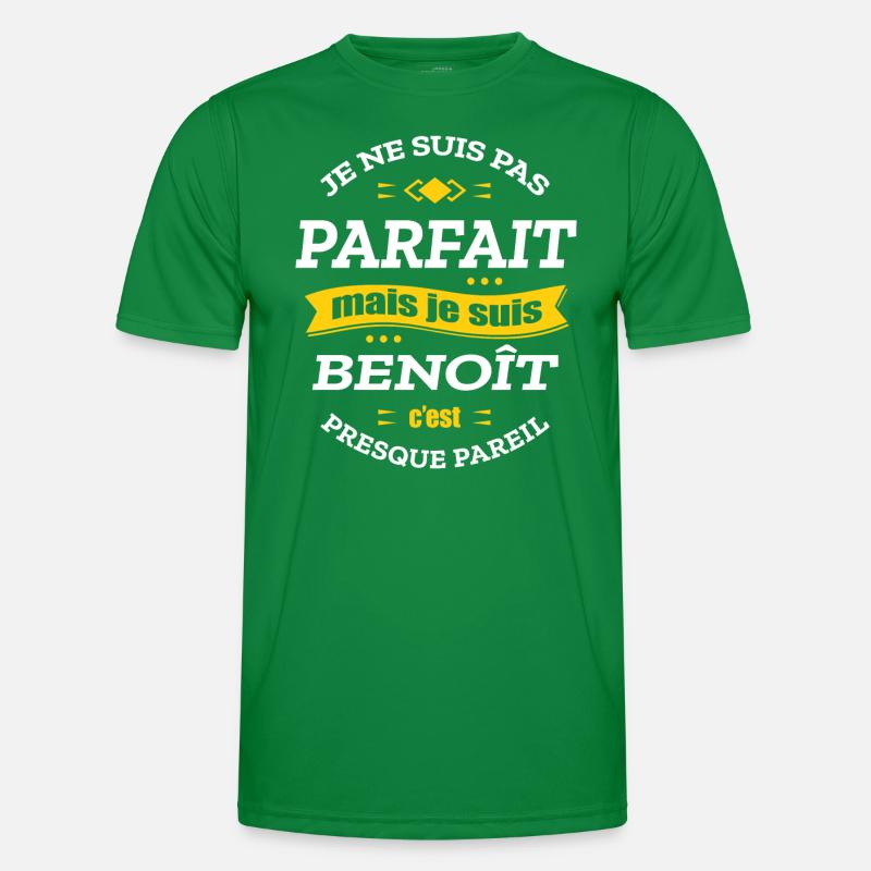 BENOÎT PARFAIT - PRENOM BENOÎT T-shirt sport Homme