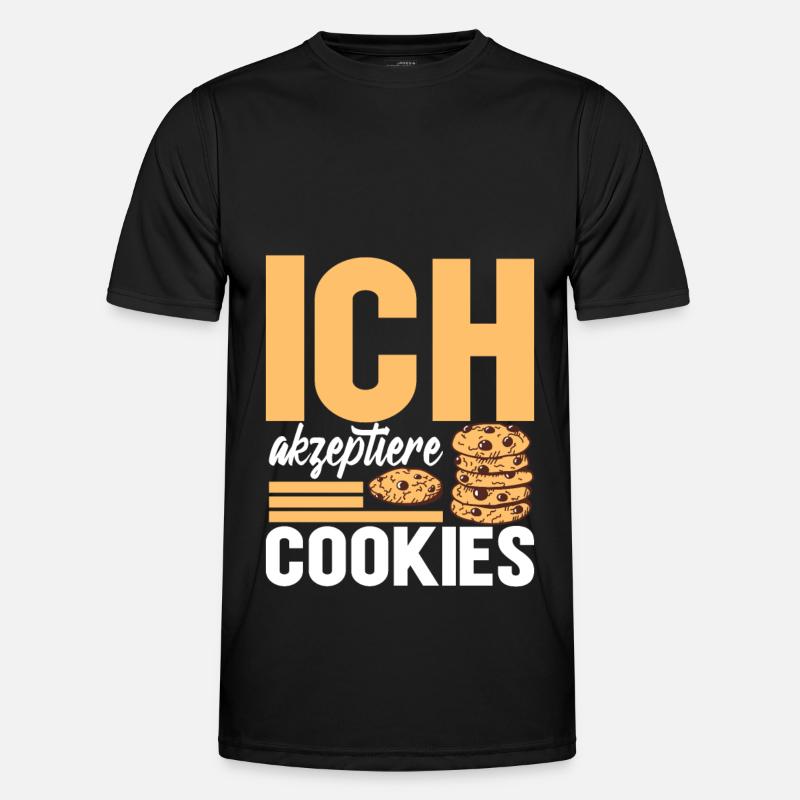 Programmierer Informatiker Informatik - Männer Funktions-T-Shirt - Schwarz