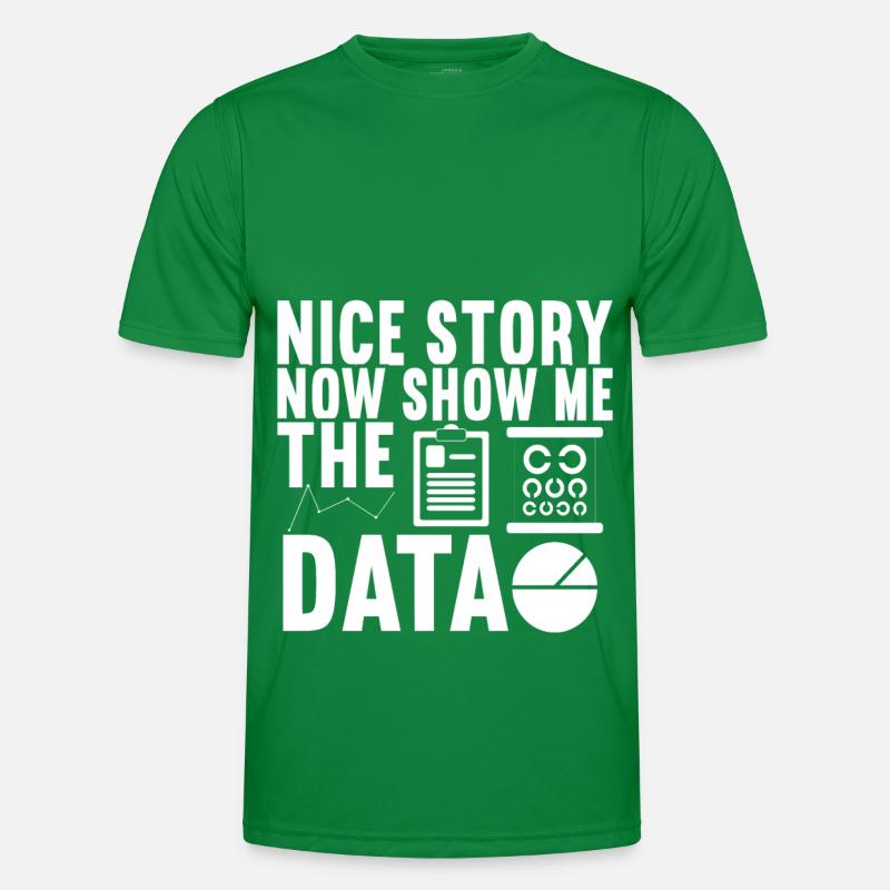 Data Scientist Data Analyst Men's Functional T-Shirt