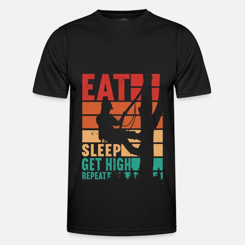 Arborist Baumpfleger Männer Funktions-T-Shirt