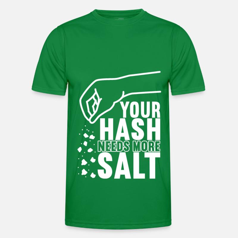 Programmer Programming Computer Scientist 7w Men's Functional T-Shirt