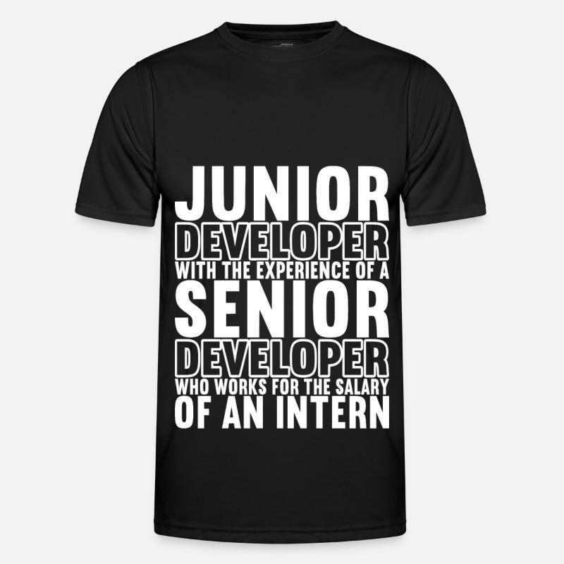 Programmers Programming Computer Scientists - Men's Functional T-Shirt - black