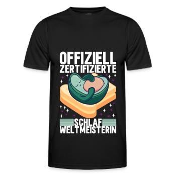 Avocado Toast - Männer Funktions-T-Shirt - Schwarz - Vorne - AI Model Male 178 dark (178cm)