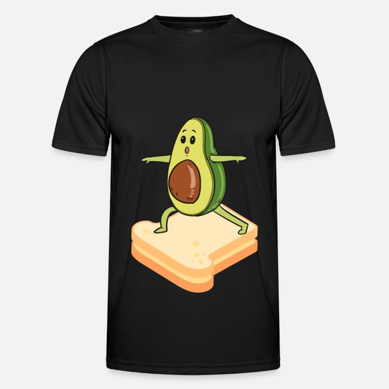 Avocado Toast Männer Funktions-T-Shirt
