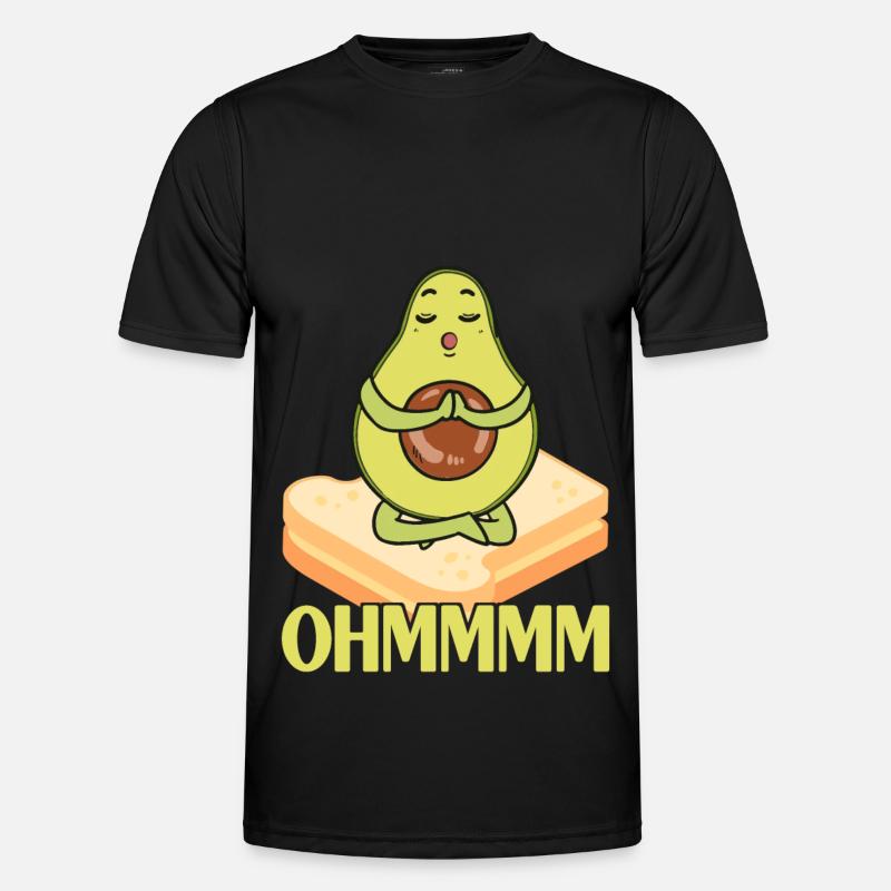 Avocado Toast Männer Funktions-T-Shirt