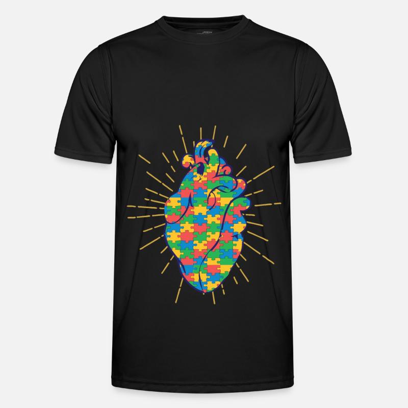 Autistic Autism Autistic Men's Functional T-Shirt