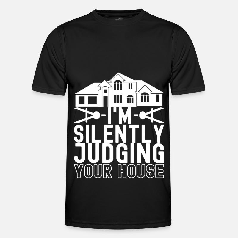 Architect Architecture - Men's Functional T-Shirt - black