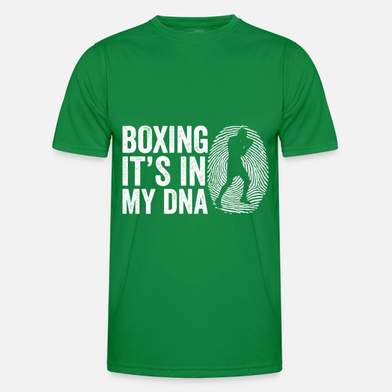 Boxen Boxer Boxhandschuhe Boxkampf Geschenk Männer Funktions-T-Shirt