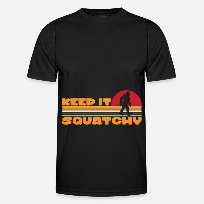 Bigfoot Sasquatch Yeti Men's Functional T-Shirt