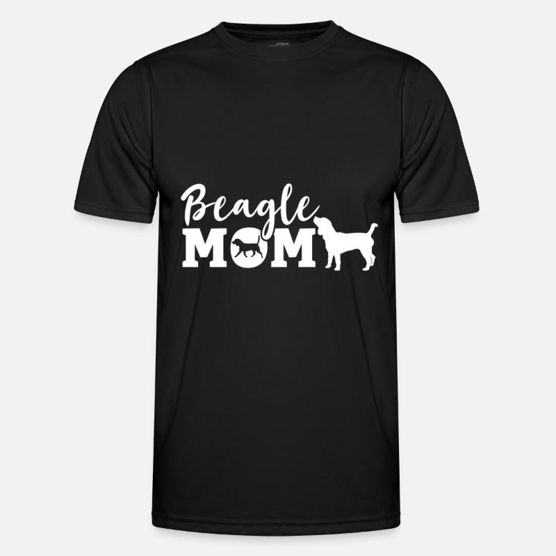 Beagle Beagle Hund Beagle Hvalp Beagle Ejer - Funktionsshirt til herrer - sort