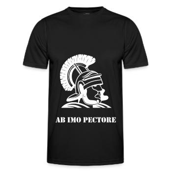 Empire romain - T-shirt sport Homme - noir - Devant - AI Model Male 178 dark (178cm)