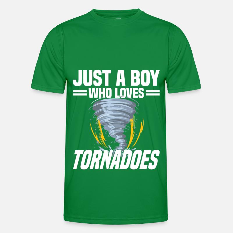 Tornado Hunter Tornado Tornado Chaser Ouragan T-shirt sport Homme