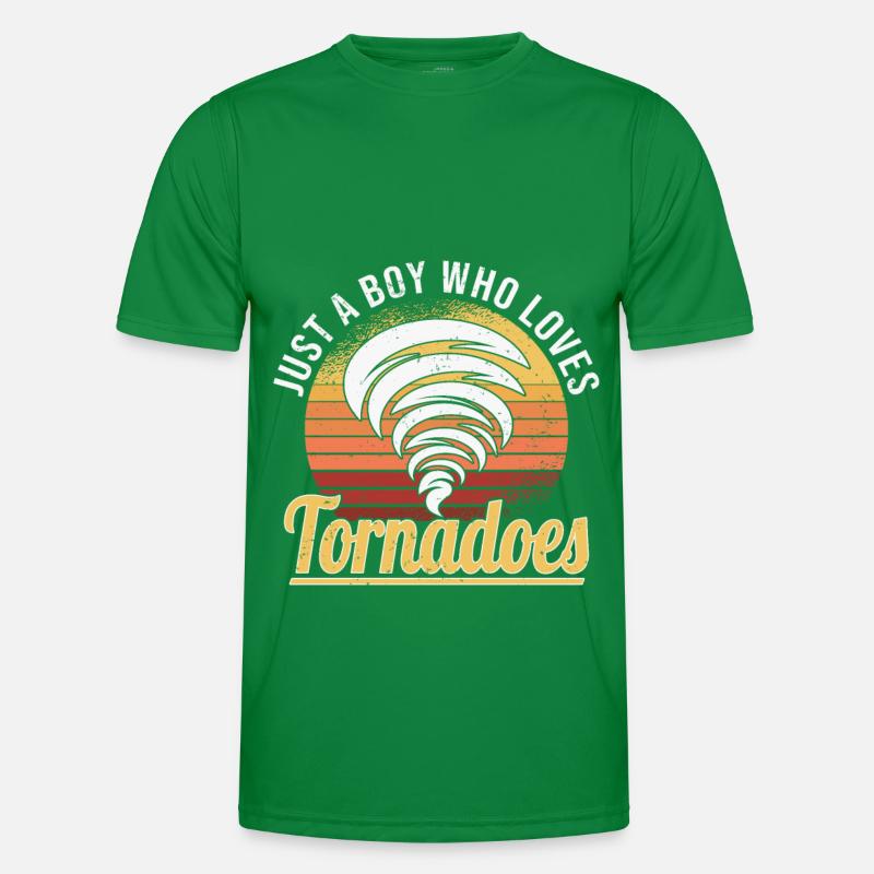 Tornado Hunter Tornado Tornado Chaser Hurricane Men's Functional T-Shirt