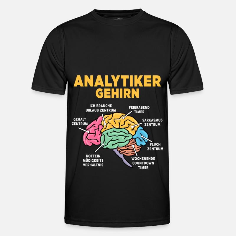Analytiker Männer Funktions-T-Shirt