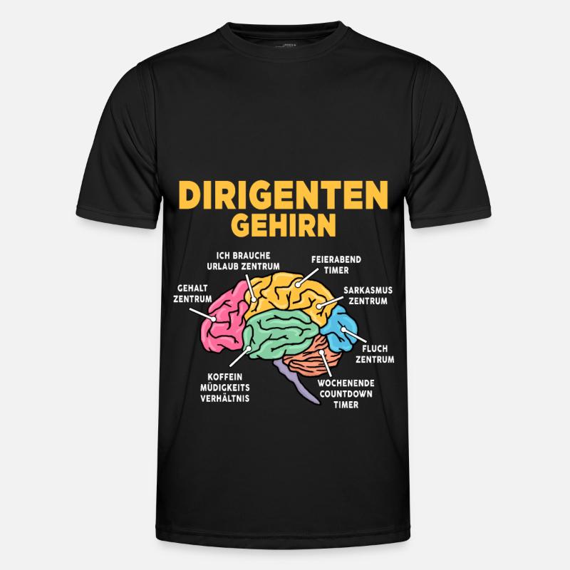 Dirigenten Männer Funktions-T-Shirt