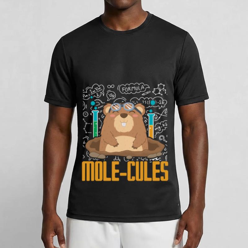 Mole Mole Lover Mole Whisperer Wis Men's Functional T-Shirt