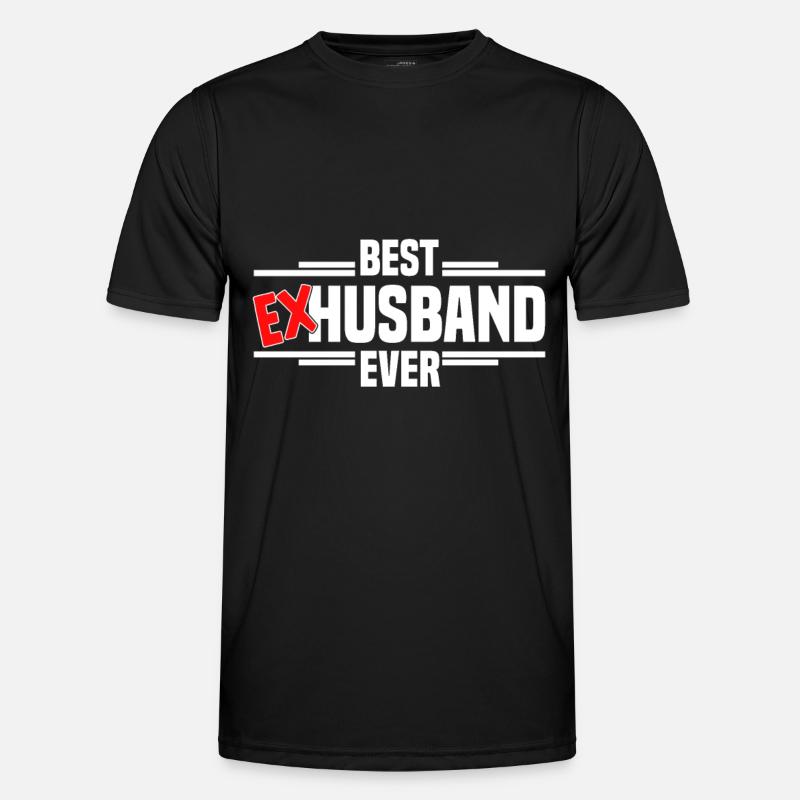Scheidung Trennung Ehe Ex Scheidungsparty - Männer Funktions-T-Shirt - Schwarz
