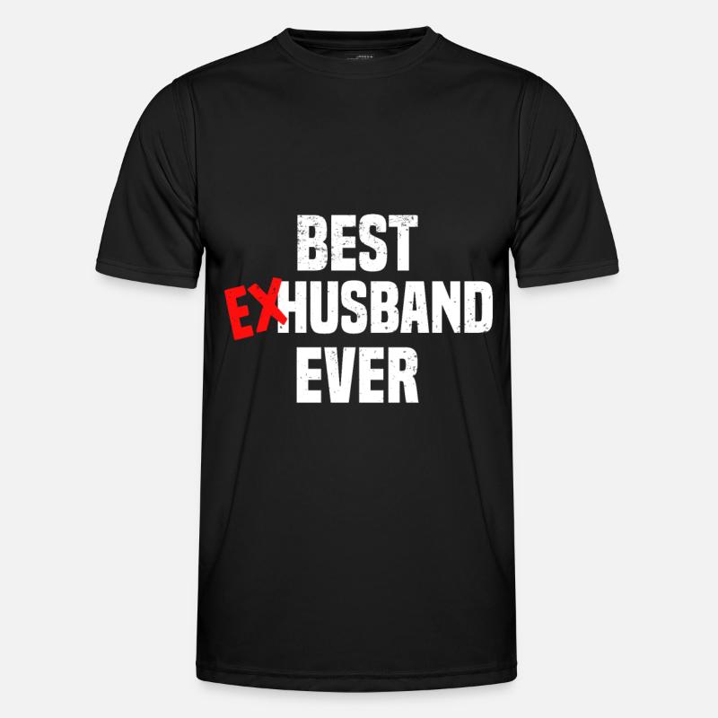 Scheidung Trennung Ehe Ex Scheidungsparty - Männer Funktions-T-Shirt - Schwarz