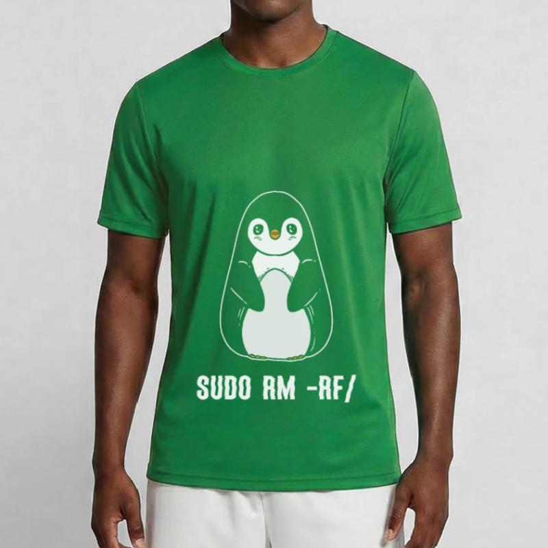 sudo rm rf / Linux Computer Programmer Men's Functional T-Shirt