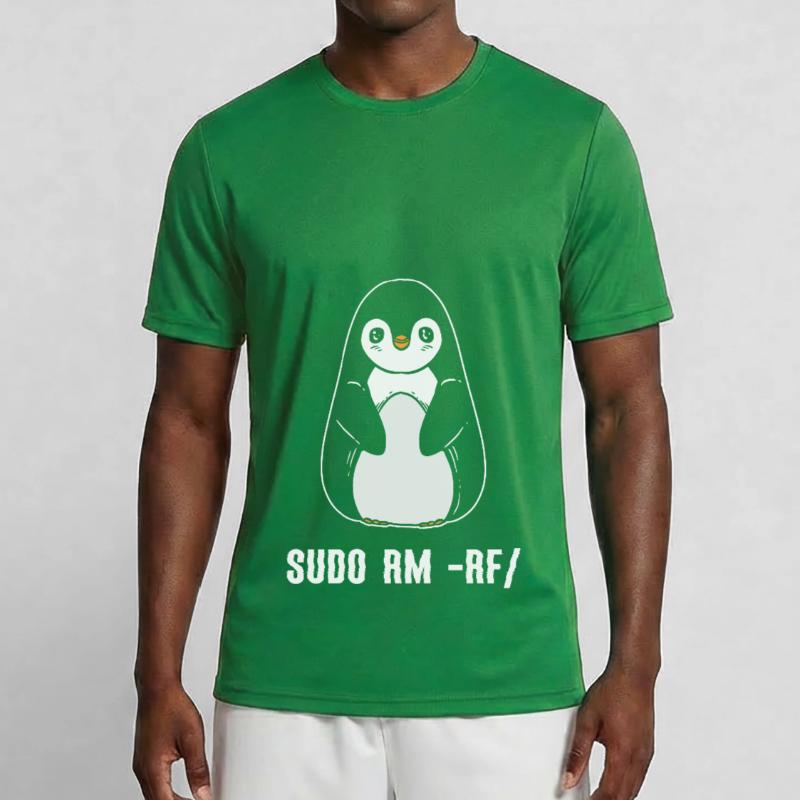 sudo rm rf / Programmeur informatique Linux T-shirt sport Homme
