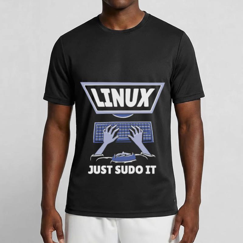 Logiciel Linux Programme de programmation Open Source T-shirt sport Homme