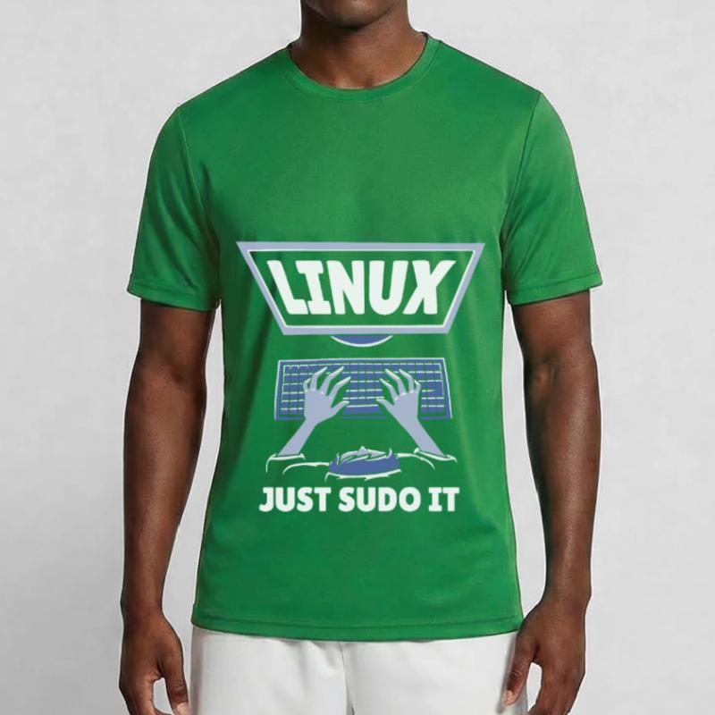 Logiciel Linux Programme de programmation Open Source T-shirt sport Homme