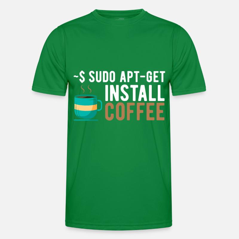 Logiciel Linux Open Source Informatique Informatique-Stu T-shirt sport Homme