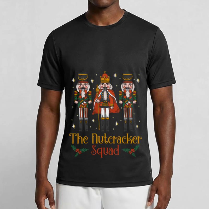 The Nutcracker Squad Nutcracker Ballet Men's Functional T-Shirt