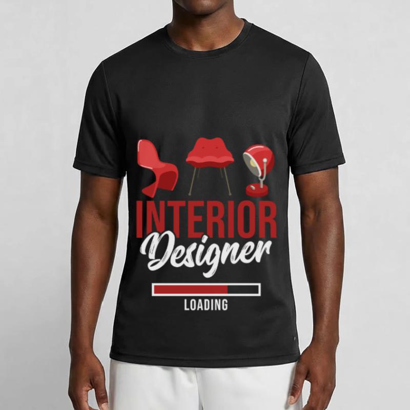 Interior Designer Loading Interior Design Men's Functional T-Shirt