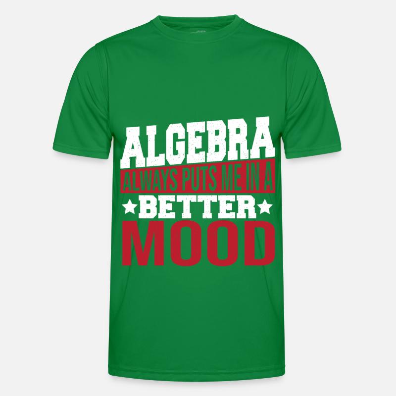 Formules Professeur de mathématiques Algrebra T-shirt sport Homme