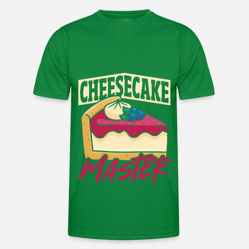 Gâteau au fromage Cheese Eater Candy T-shirt sport Homme
